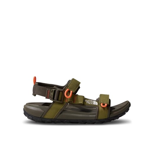 The North Face Sandały M Explore Camp Sandal NF0A8A8XV2I1 Khaki ze sklepu MODIVO w kategorii Sandały męskie - zdjęcie 182673453