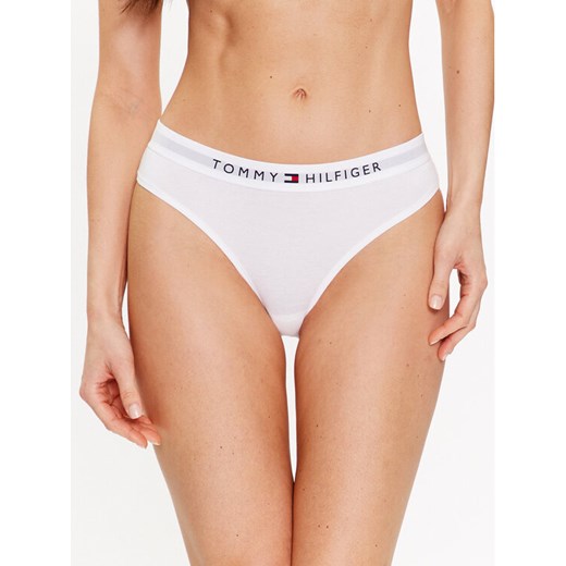 Tommy Hilfiger Figi klasyczne UW0UW04145 Biały ze sklepu MODIVO w kategorii Majtki damskie - zdjęcie 182673463