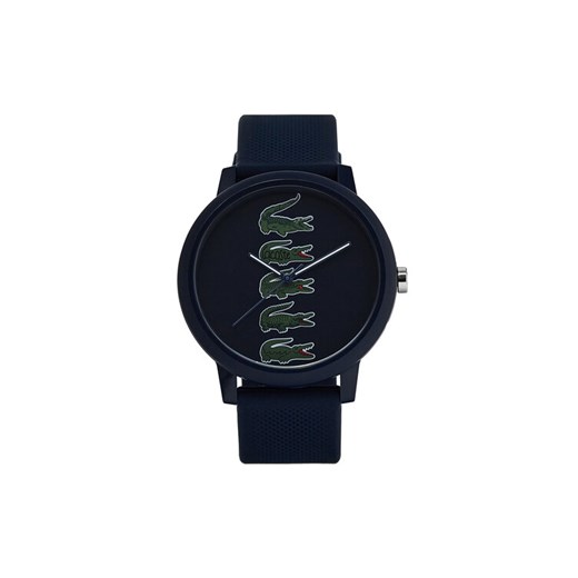Lacoste Zegarek 2011281 Granatowy ze sklepu MODIVO w kategorii Zegarki - zdjęcie 182673470