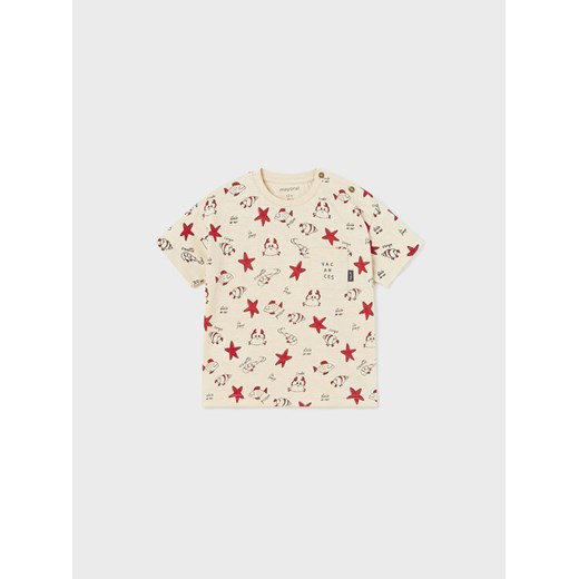 Mayoral T-Shirt 1016 Szary Regular Fit ze sklepu MODIVO w kategorii T-shirty chłopięce - zdjęcie 182673471