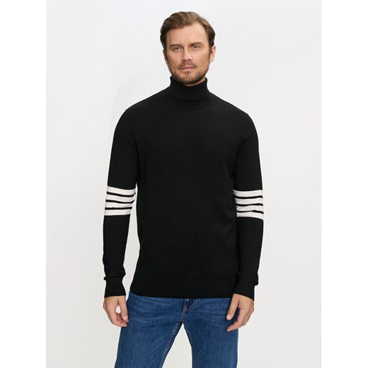 Richmond X Golf Artus UMA24102LU Czarny Regular Fit ze sklepu MODIVO w kategorii Swetry męskie - zdjęcie 182673500