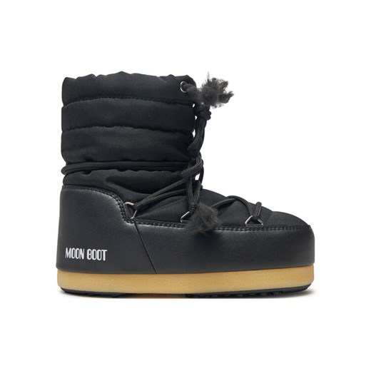 Moon Boot Śniegowce Evx Light Nylon 80D1470010 Czarny ze sklepu MODIVO w kategorii Śniegowce damskie - zdjęcie 182673504