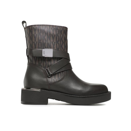 DKNY Botki Taeta K2312709 Brązowy ze sklepu MODIVO w kategorii Botki - zdjęcie 182673520