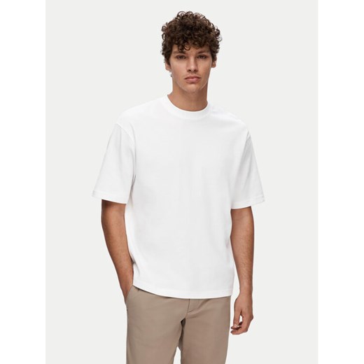 Selected Homme T-Shirt 16094143 Biały Loose Fit Selected Homme XL MODIVO