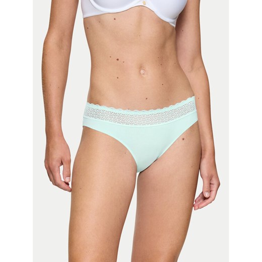 Triumph Figi klasyczne Feel of Modal 10214403 Niebieski ze sklepu MODIVO w kategorii Majtki damskie - zdjęcie 182673593