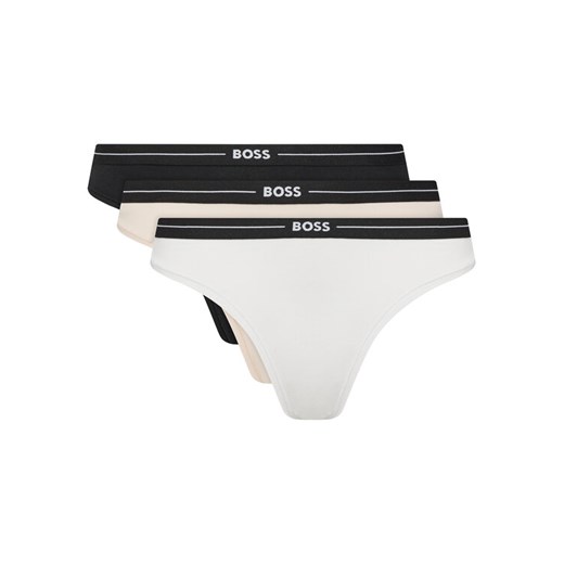 BOSS Komplet 3 par fig klasycznych 3P Brief 50510016 Kolorowy ze sklepu MODIVO w kategorii Majtki damskie - zdjęcie 182673612