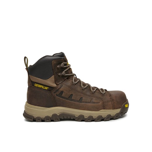 CATerpillar Trapery Threshold Rebound Wp Nm Ct S7L Hro Fo Sr P726048 Brązowy ze sklepu MODIVO w kategorii Buty zimowe męskie - zdjęcie 182673622