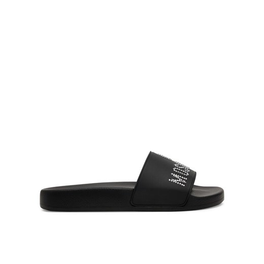 LOVE MOSCHINO Klapki JA28122G1MI13000 Czarny ze sklepu MODIVO w kategorii Klapki damskie - zdjęcie 182673643