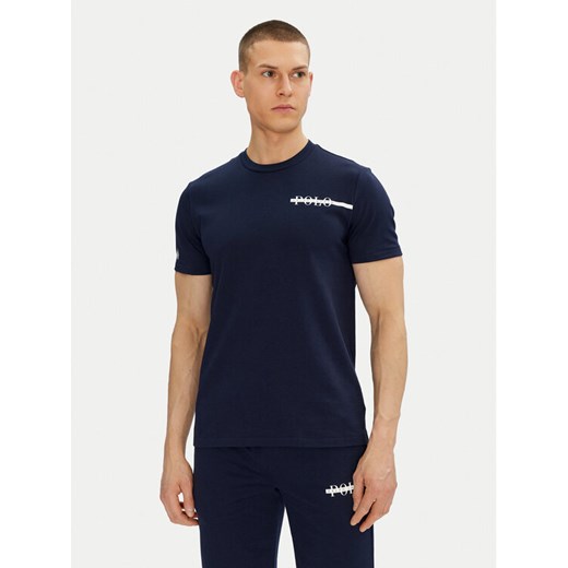 Polo Ralph Lauren T-Shirt 714962528005 Granatowy Regular Fit ze sklepu MODIVO w kategorii T-shirty męskie - zdjęcie 182673653