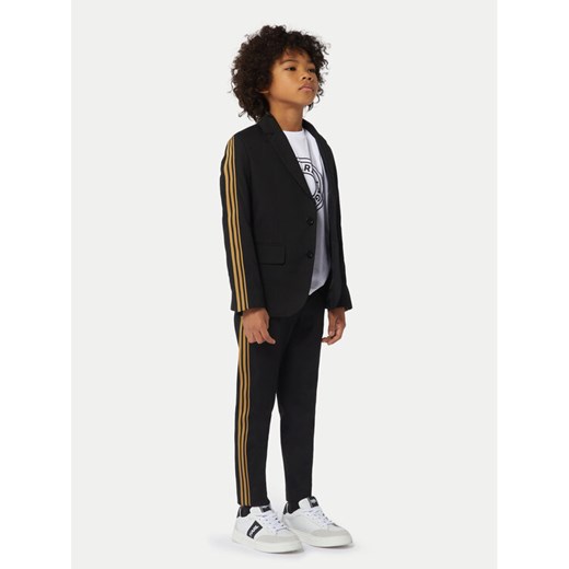 Karl Lagerfeld Kids T-Shirt Z30235 S Biały Regular Fit ze sklepu MODIVO w kategorii T-shirty chłopięce - zdjęcie 182673683