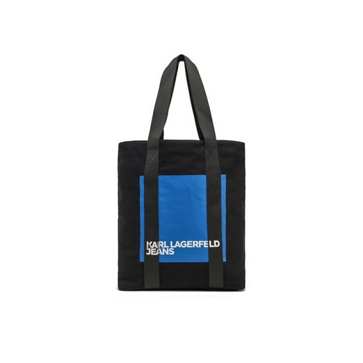 KARL LAGERFELD Torebka A1W50001 Czarny ze sklepu MODIVO w kategorii Torebki damskie - zdjęcie 182673720