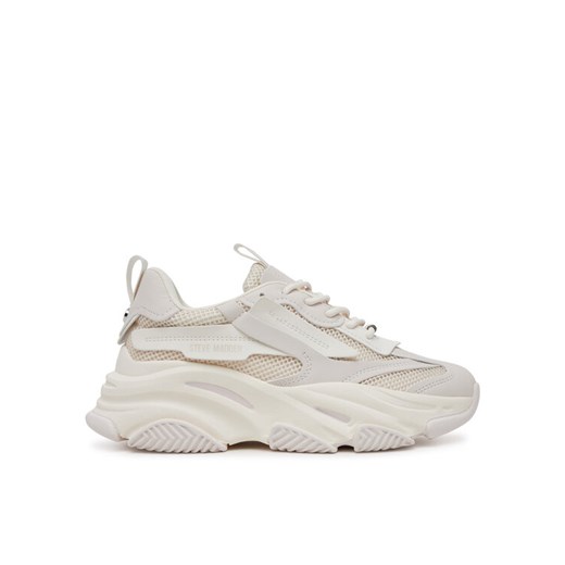Steve Madden Sneakersy Possession-E SM19000033 Écru ze sklepu MODIVO w kategorii Buty sportowe damskie - zdjęcie 182673730