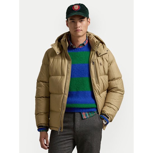 Polo Ralph Lauren Kurtka puchowa 710940237004 Beżowy Regular Fit ze sklepu MODIVO w kategorii Kurtki męskie - zdjęcie 182673734