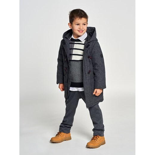 Birba Trybeyond Kurtka zimowa 999 77483 00 Szary Regular Fit ze sklepu MODIVO w kategorii Kurtki chłopięce - zdjęcie 182673742