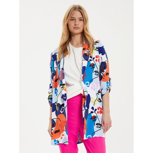 Joseph Ribkoff Marynarka 241146 Kolorowy Relaxed Fit ze sklepu MODIVO w kategorii Marynarki damskie - zdjęcie 182673763