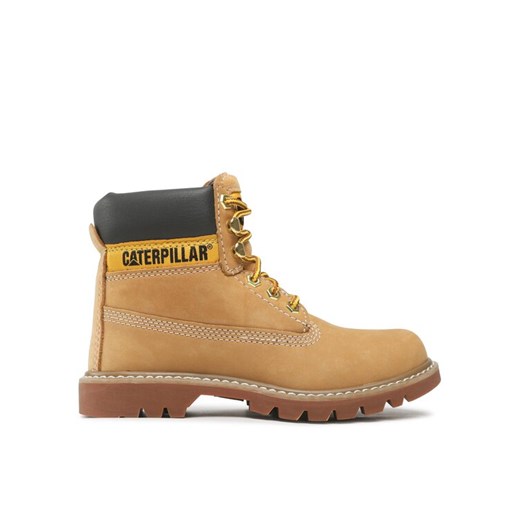 CATerpillar Trapery Colorado 2.0 P110428 Brązowy ze sklepu MODIVO w kategorii Workery damskie - zdjęcie 182673772