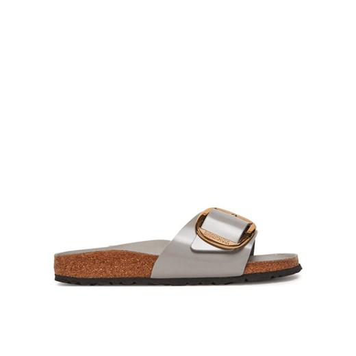 Birkenstock Klapki Madrid Big Buckle Hex 1029534 Szary 37 MODIVO