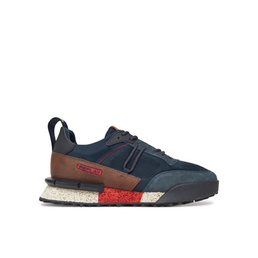 REPLAY Sneakersy GMS1P .000.C0055L Granatowy ze sklepu MODIVO w kategorii Buty sportowe męskie - zdjęcie 182673800
