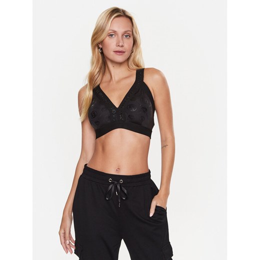 Liu Jo Sport Top TA3215 J6351 Czarny Slim Fit ze sklepu MODIVO w kategorii Bluzki damskie - zdjęcie 182673804