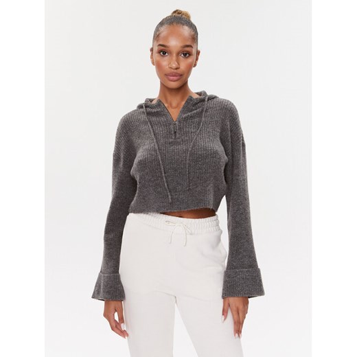 Guess Sweter Tokio W3BR59 Z3B50 Szary Regular Fit ze sklepu MODIVO w kategorii Swetry damskie - zdjęcie 182673860