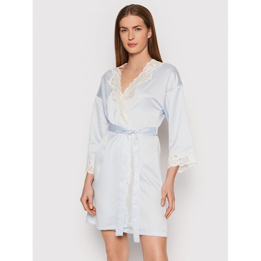Lauren Ralph Lauren Szlafrok I8141226 Niebieski ze sklepu MODIVO w kategorii Szlafroki damskie - zdjęcie 182673881
