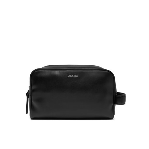 Calvin Klein Kosmetyczka Ck Sleek Washbag K50K512951 Czarny Calvin Klein 00 MODIVO