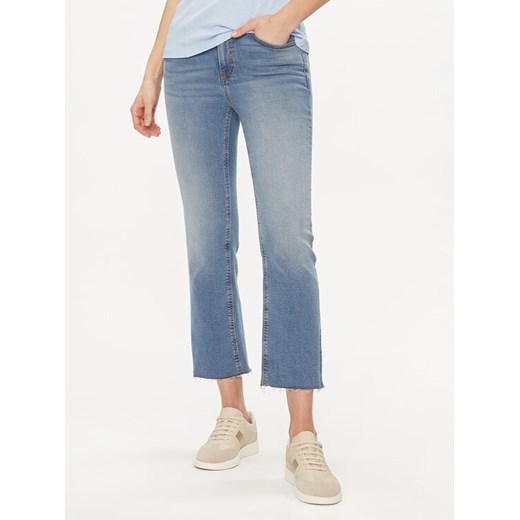 United Colors Of Benetton Jeansy 4OTADE010 Niebieski Regular Fit ze sklepu MODIVO w kategorii Jeansy damskie - zdjęcie 182673952