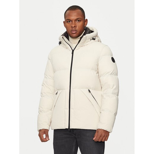 Woolrich Kurtka puchowa Sierra CFWOOU0847MRUT3107 Beżowy Regular Fit ze sklepu MODIVO w kategorii Kurtki męskie - zdjęcie 182673980