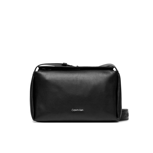 Calvin Klein Torebka Gracie Mini Crossbody K60K611346 Czarny ze sklepu MODIVO w kategorii Listonoszki - zdjęcie 182673992