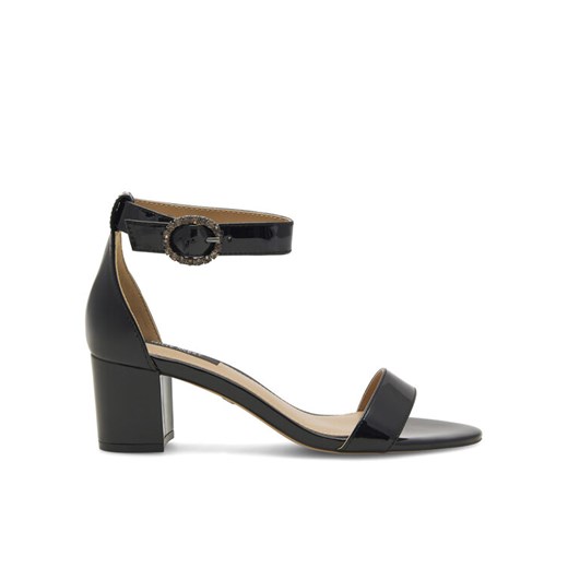Nine West Sandały WFA2641-1 Czarny ze sklepu MODIVO w kategorii Sandały damskie - zdjęcie 182674000