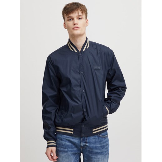 Blend Kurtka bomber 20715743 Granatowy Regular Fit ze sklepu MODIVO w kategorii Kurtki męskie - zdjęcie 182674002