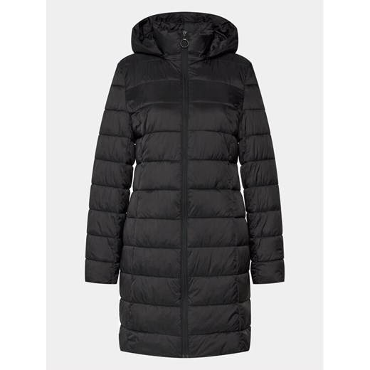 Outhorn Kurtka przejściowa OTHAW23TDJAF287 Czarny Regular Fit ze sklepu MODIVO w kategorii Kurtki damskie - zdjęcie 182674011