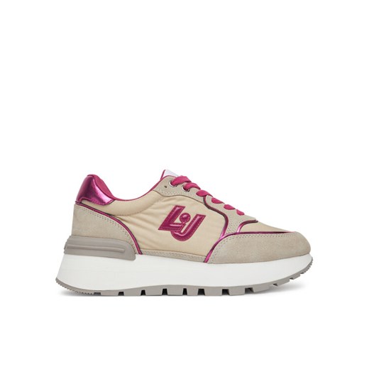 Liu Jo Sneakersy Amazing 25 BA5049 PX003 Beżowy ze sklepu MODIVO w kategorii Buty sportowe damskie - zdjęcie 182674020