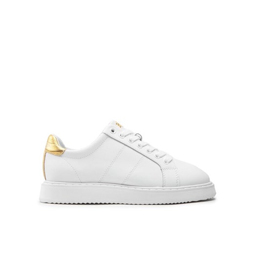 Lauren Ralph Lauren Sneakersy Angeline 802875886002 Biały ze sklepu MODIVO w kategorii Trampki damskie - zdjęcie 182674052