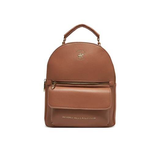Beverly Hills Polo Club Plecak BHPC-H-001-07 Różowy ze sklepu MODIVO w kategorii Plecaki - zdjęcie 182674081