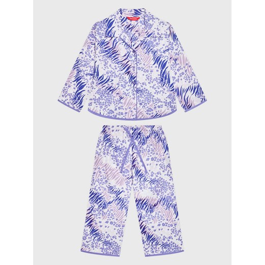 Cyberjammies Piżama Camila 5920 Fioletowy Regular Fit ze sklepu MODIVO w kategorii Piżamy dziecięce - zdjęcie 182674124