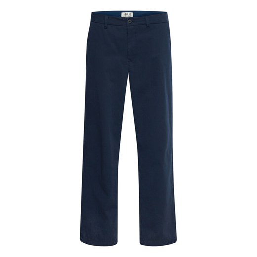 Solid Spodnie materiałowe 21107039 Granatowy Relaxed Fit ze sklepu MODIVO w kategorii Spodnie męskie - zdjęcie 182674131