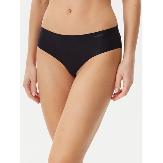 DKNY Komplet 3 par fig klasycznych DK5028BP3 Czarny ze sklepu MODIVO w kategorii Majtki damskie - zdjęcie 182674134