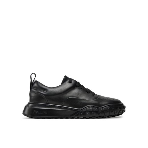 Pollini Sneakersy SA10183G0LTN100A Czarny ze sklepu MODIVO w kategorii Buty sportowe damskie - zdjęcie 182674152