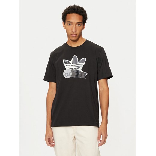 adidas T-Shirt Supply Fashion IZ2588 Czarny Regular Fit ze sklepu MODIVO w kategorii T-shirty męskie - zdjęcie 182674183