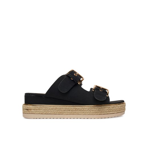 JENNY Espadryle LB-P1434-YLD Czarny ze sklepu MODIVO w kategorii Espadryle damskie - zdjęcie 182674193
