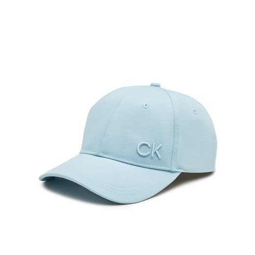 Calvin Klein Czapka z daszkiem K60K612000 Niebieski ze sklepu MODIVO w kategorii Czapki z daszkiem damskie - zdjęcie 182674202
