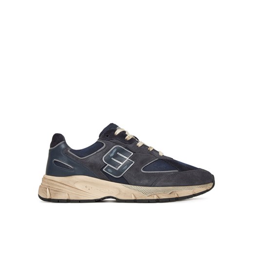 Enterprise Japan Sneakersy BB5017 PX645 Granatowy ze sklepu MODIVO w kategorii Buty sportowe męskie - zdjęcie 182674213