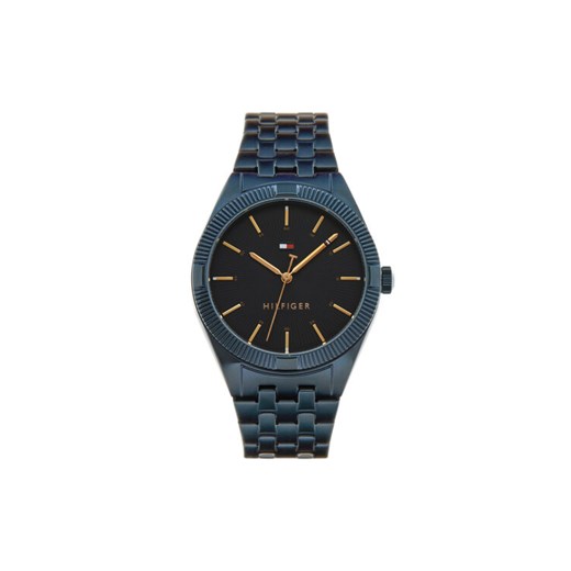 Tommy Hilfiger Zegarek 1782552 Granatowy ze sklepu MODIVO w kategorii Zegarki - zdjęcie 182674222