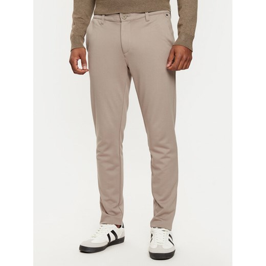 Only & Sons Chinosy 22010209 Khaki Regular Fit ze sklepu MODIVO w kategorii Spodnie męskie - zdjęcie 182674223
