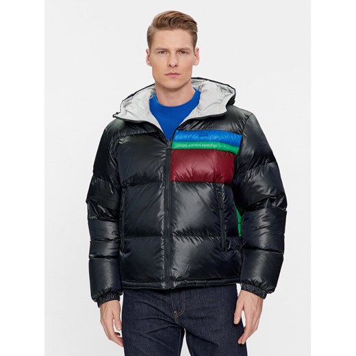 Lacoste Kurtka puchowa BH1639 Czarny Regular Fit ze sklepu MODIVO w kategorii Kurtki męskie - zdjęcie 182674243