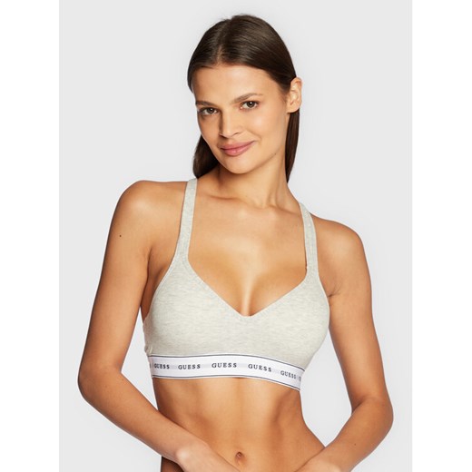 Guess Biustonosz top O1GC15 KBBU1 Szary ze sklepu MODIVO w kategorii Biustonosze - zdjęcie 182674260