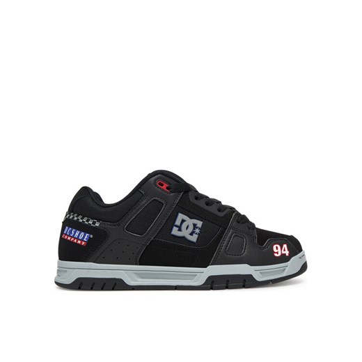 DC Sneakersy STAG DC01813063 Czarny ze sklepu MODIVO w kategorii Buty sportowe męskie - zdjęcie 182674264