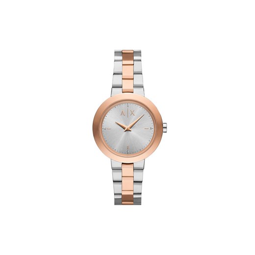 Armani Exchange Zegarek Jackie AX5172 Srebrny ze sklepu MODIVO w kategorii Zegarki - zdjęcie 182674273