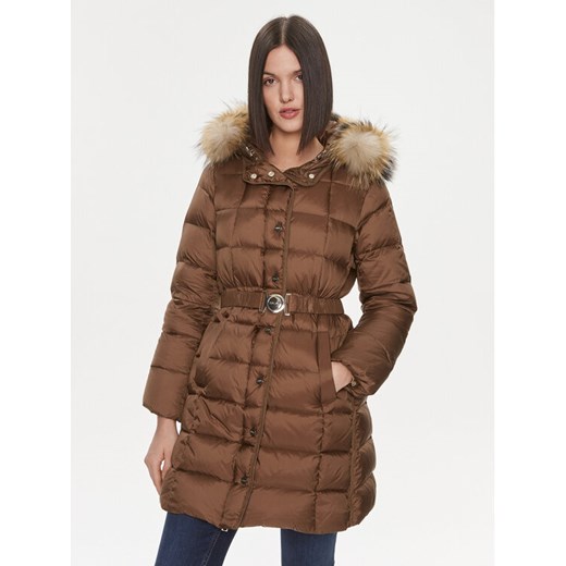 Liu Jo Kurtka przejściowa MF3061 T3130 Brązowy Regular Fit ze sklepu MODIVO w kategorii Kurtki damskie - zdjęcie 182674292